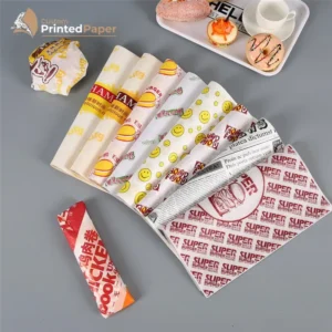 Printed-Greaseproof-Paper