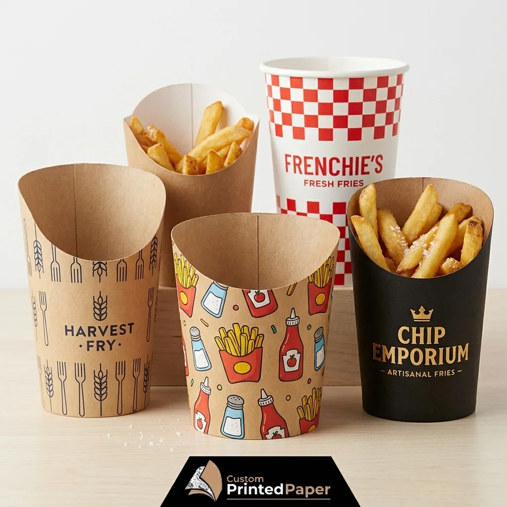 Custom Chip Cups