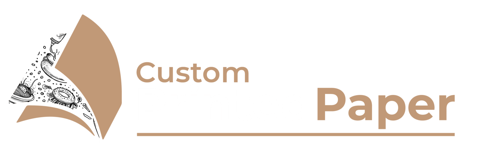 Merching Paper Custom Printed Greaseproof Paper (Sheets & Rolls) In Australia