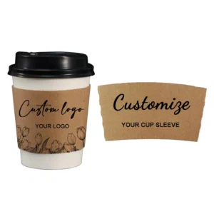 Custom Coffee Cup Sleeves