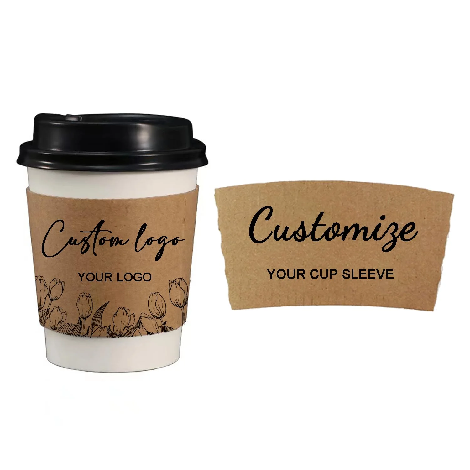 Custom Coffee Cup Sleeves