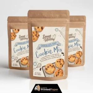 Custom Cookies Mylar Bags​