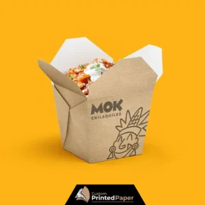 Custom Chinese Takeout Boxes