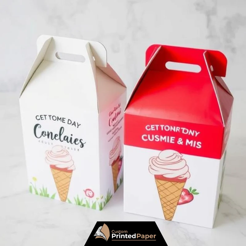 Custom Ice Cream Boxes