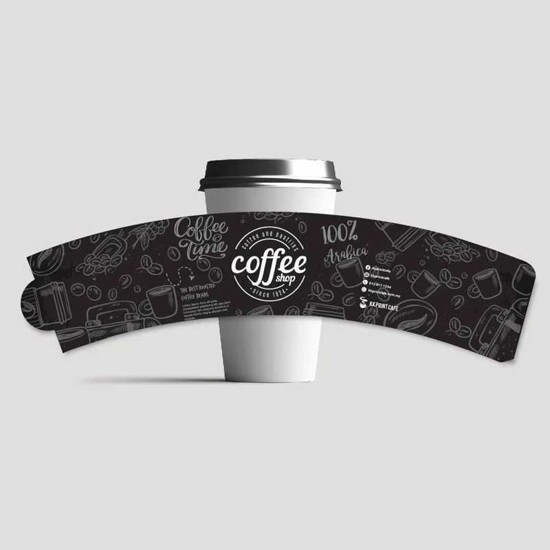 Custom Cup Sleeves