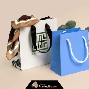 Custom SOS Paper Bags