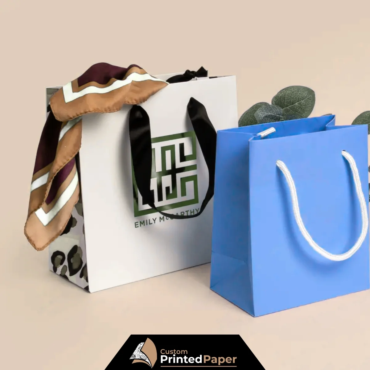 Custom SOS Paper Bags