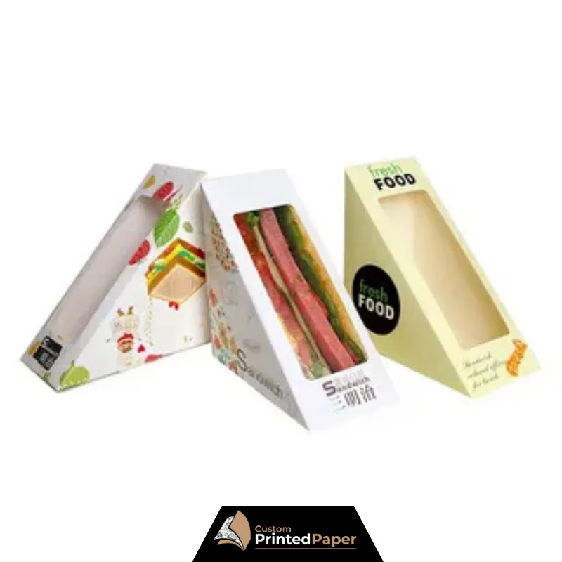 Custom Sandwich Boxes