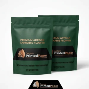 Custom Smell Proof Mylar Bags