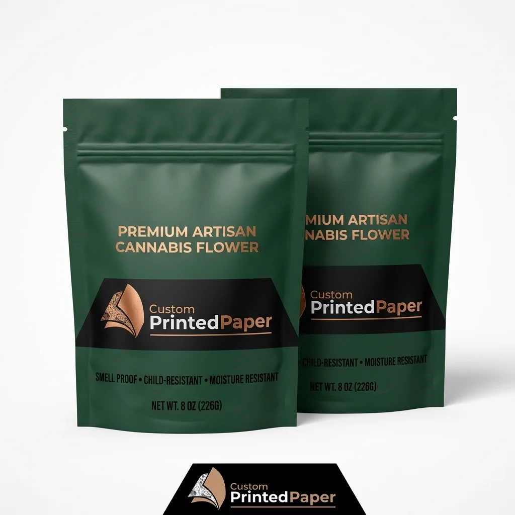 Custom Smell Proof Mylar Bags