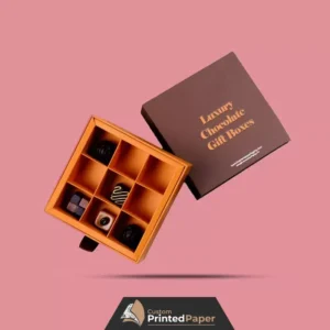 Custom Chocolate Boxes