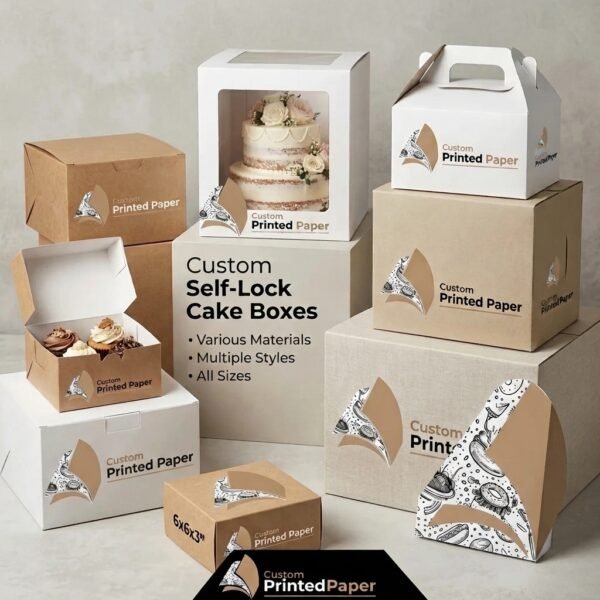 Self-Lock-Cake-Box-packaging