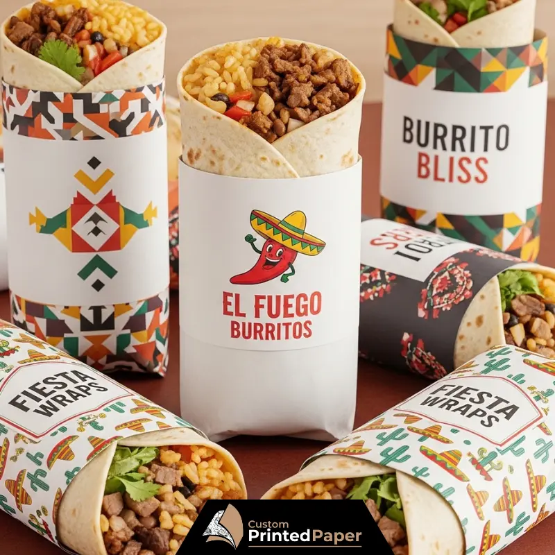 Custom Burrito Sleeves