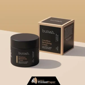 Custom Cream Boxes