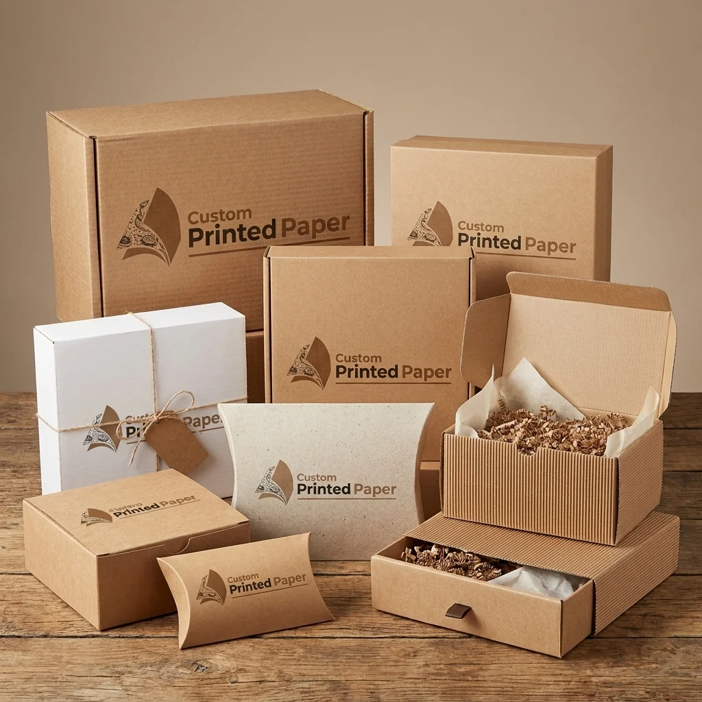 Cardboard Gift Boxes