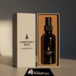 Custom Beard Oil Boxes