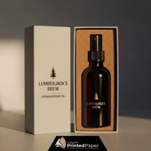Custom Beard Oil Boxes