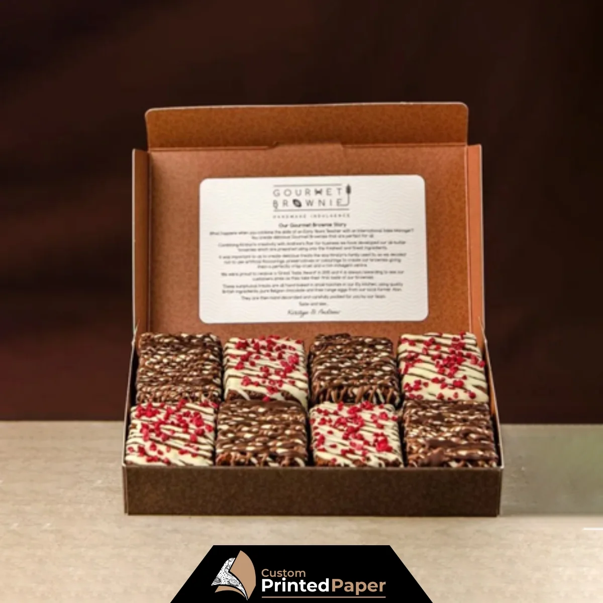 Custom Brownie Boxes