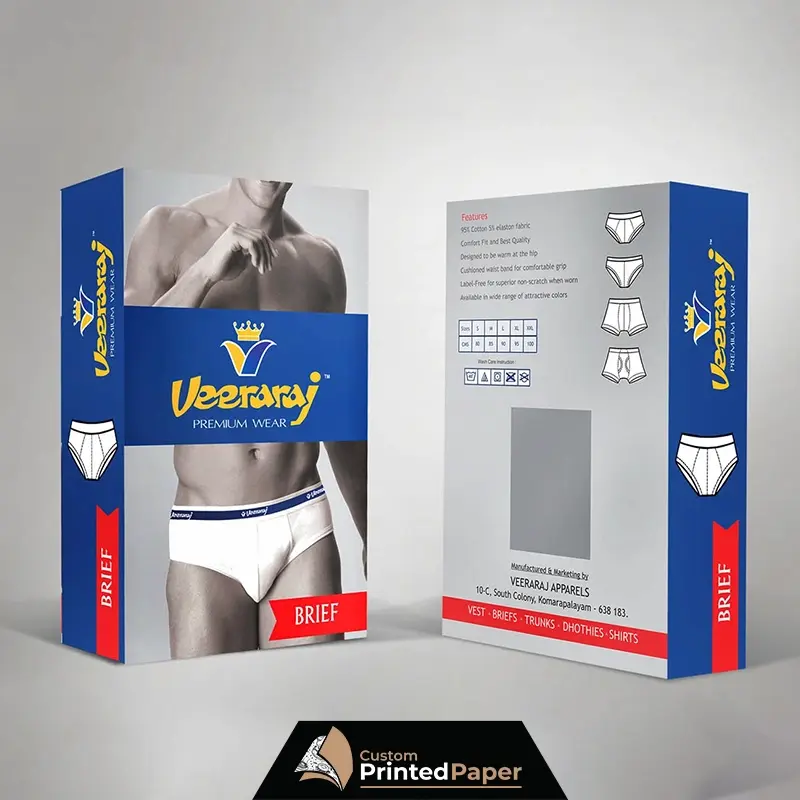Underware Packaging Boxes
