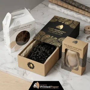 Custom Wig Boxes