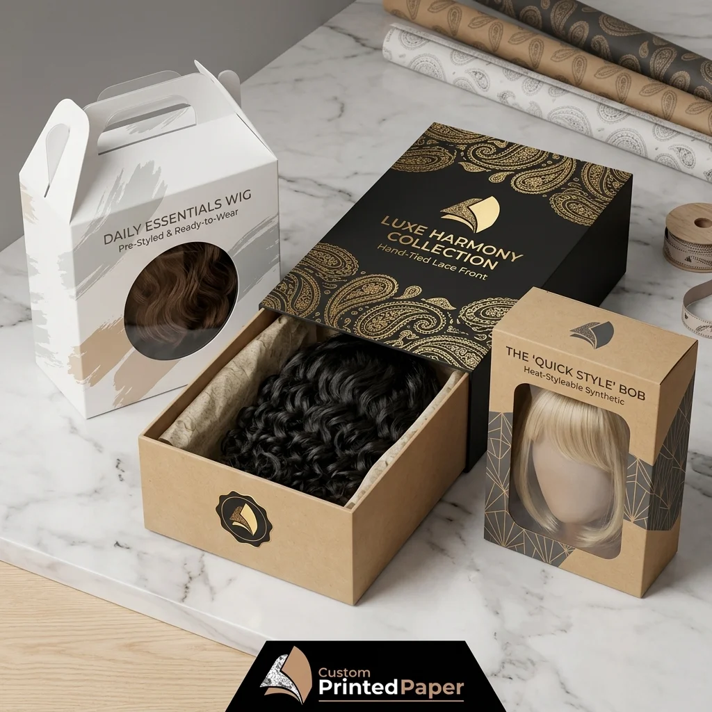 Custom Wig Boxes