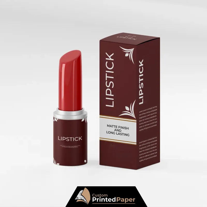 Custom Lipstick Boxes
