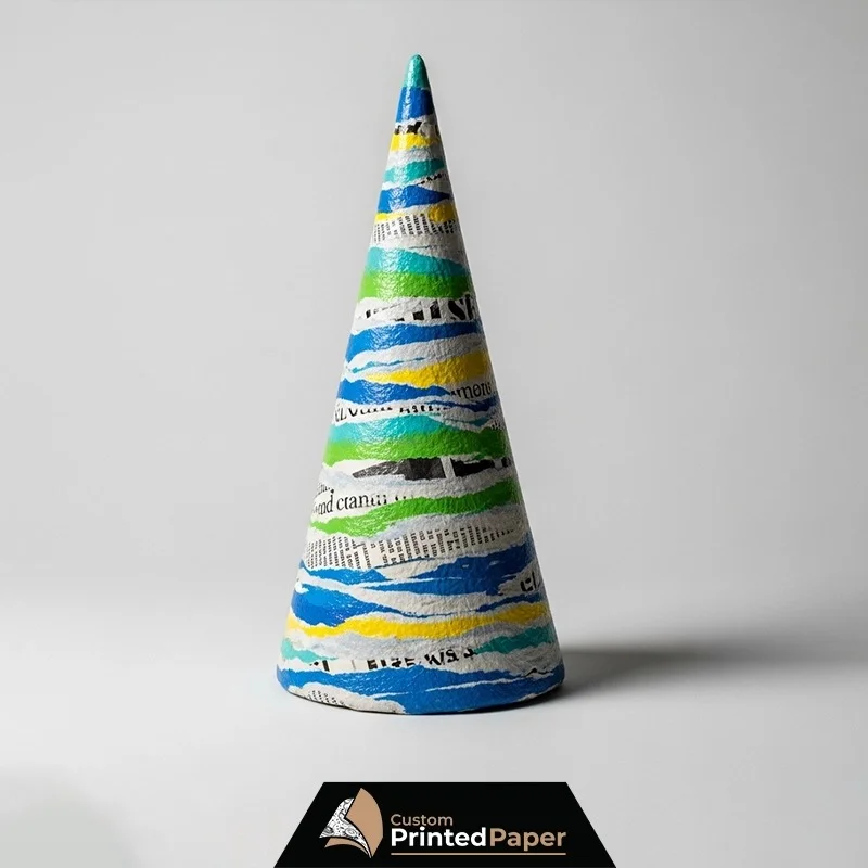 Custom Paper Mache Cones