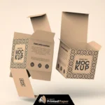 Reverse Tuck End Boxes (RTE)