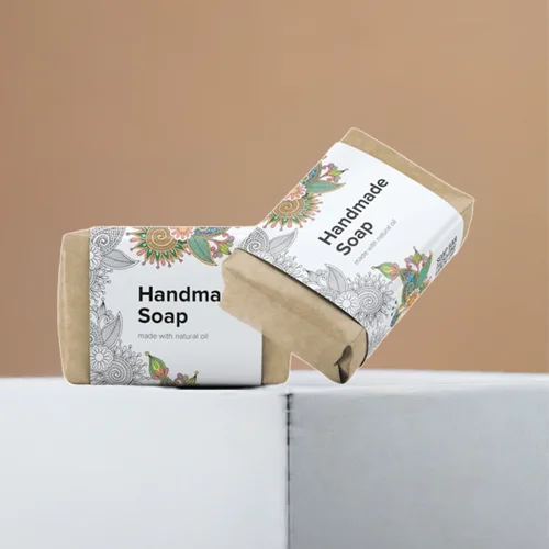 Custom Soap Wrapping Sleeves