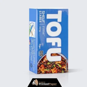 Custom Tofu Boxes
