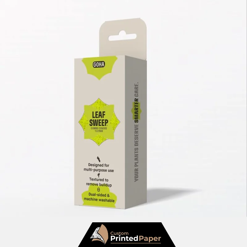 Tuck End Boxes with Hang Tab