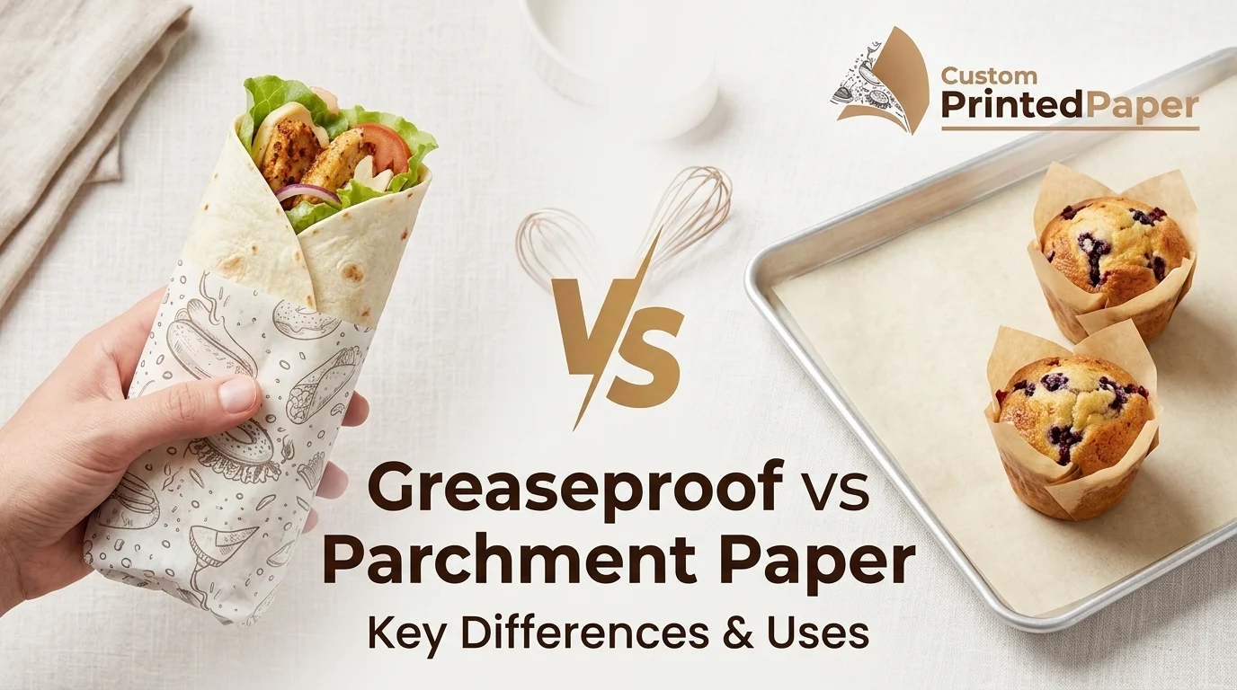 Greaseproof vs Parchment Paper: Key Differences & Uses