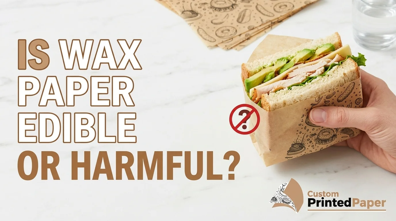Is Wax Paper Edible or Harmful? Safety Explained