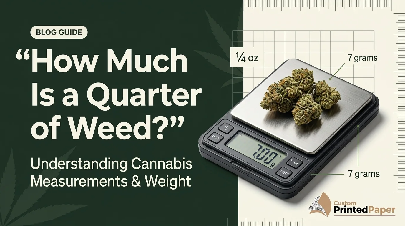 How Much Is a Quarter of Weed ?