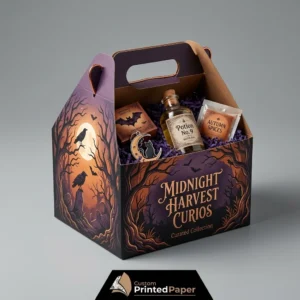 Custom Halloween Gift Boxes