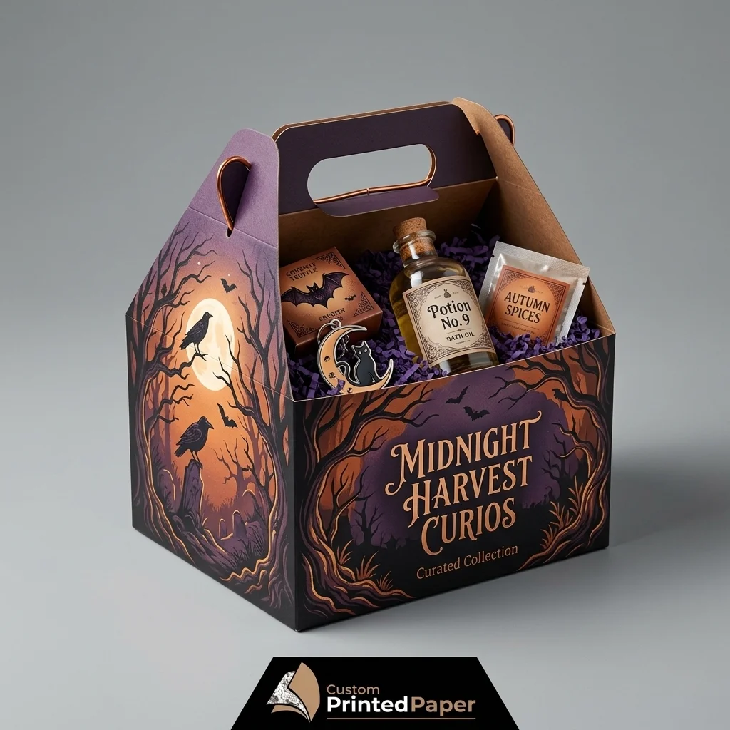 Custom Halloween Gift Boxes