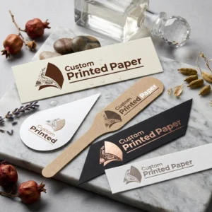 Custom Perfume Test Strip