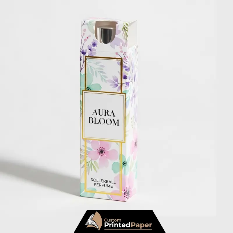 Custom Perfume Roller Boxes