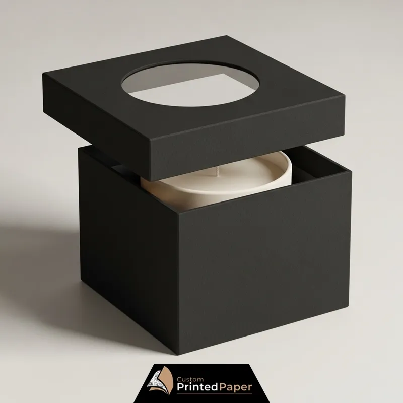 2 Piece Candle Boxes