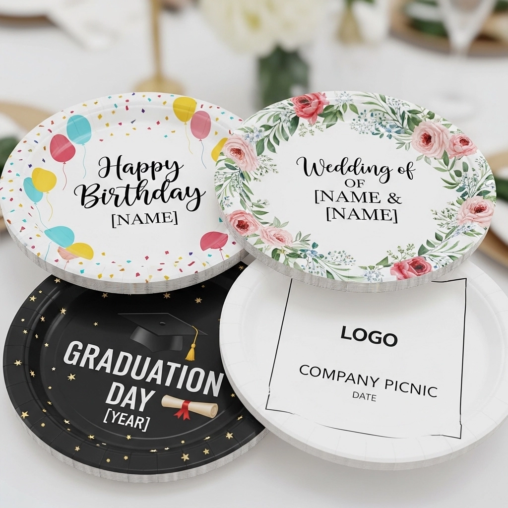 Custom Event Plates