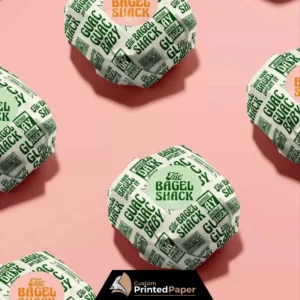 Custom Bagel Paper