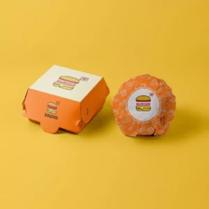 Custom Burger Boxes