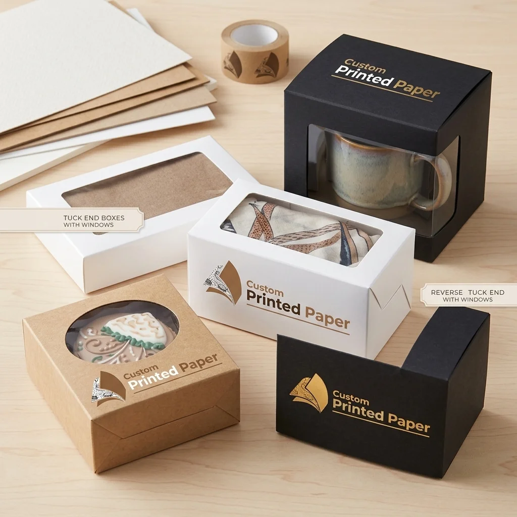 Custom Boxes Gold Coast
