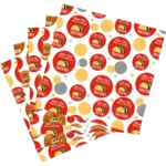 Custom Taco Wrapping Paper
