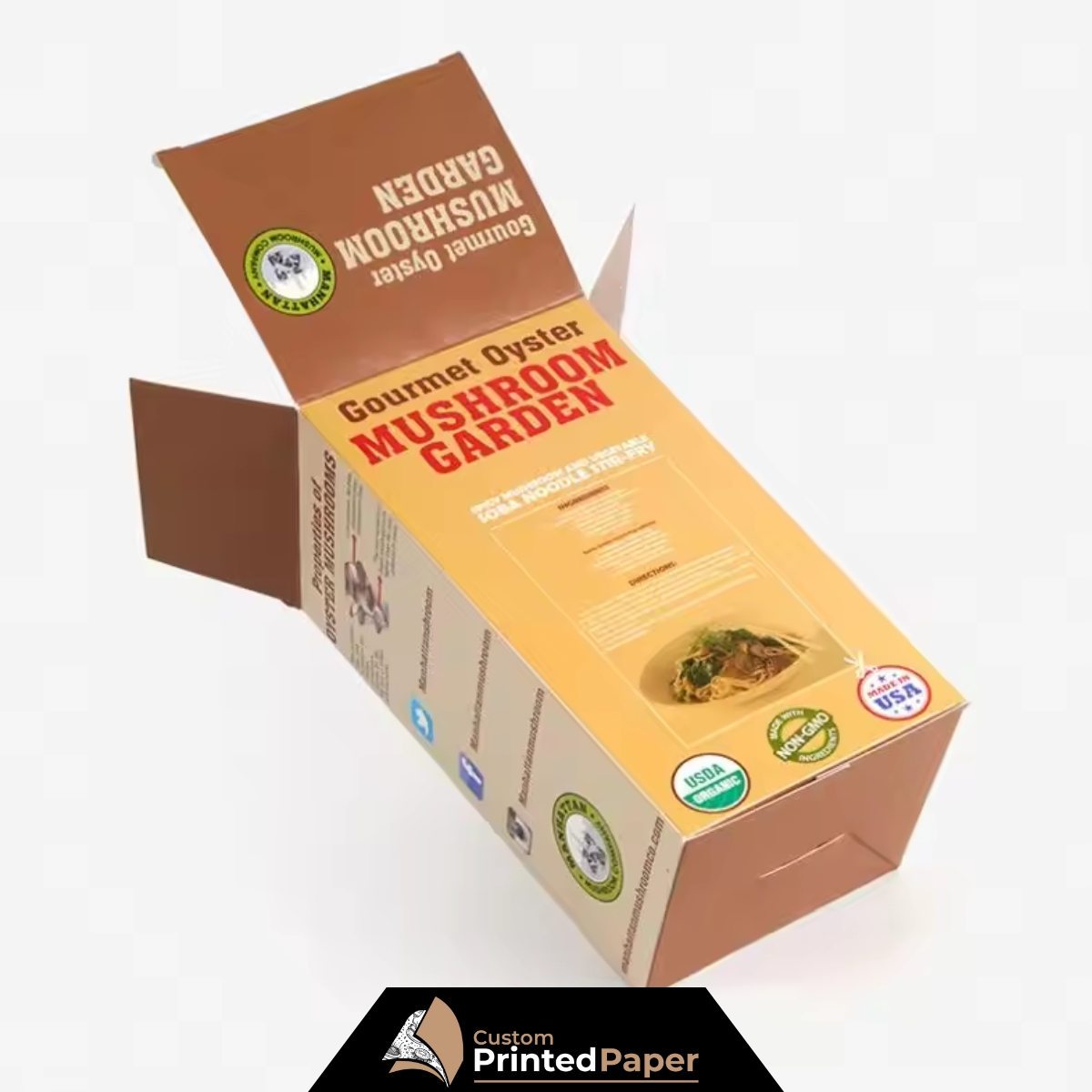 Custom Mushroom Boxes
