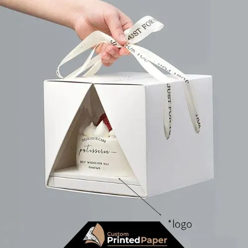 Custom Cake Boxes Canada
