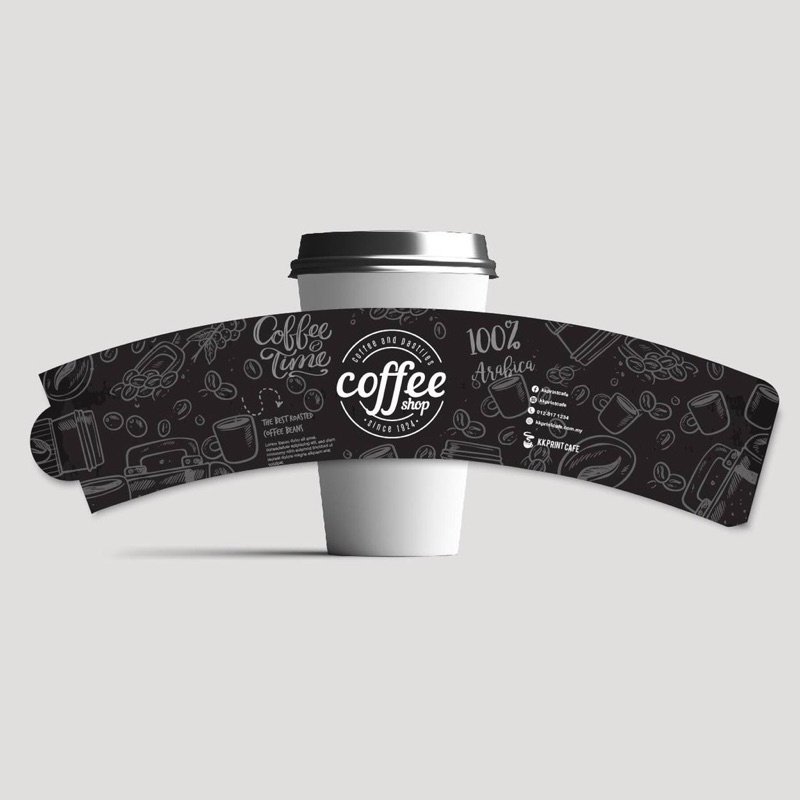 Custom Cup Sleeves