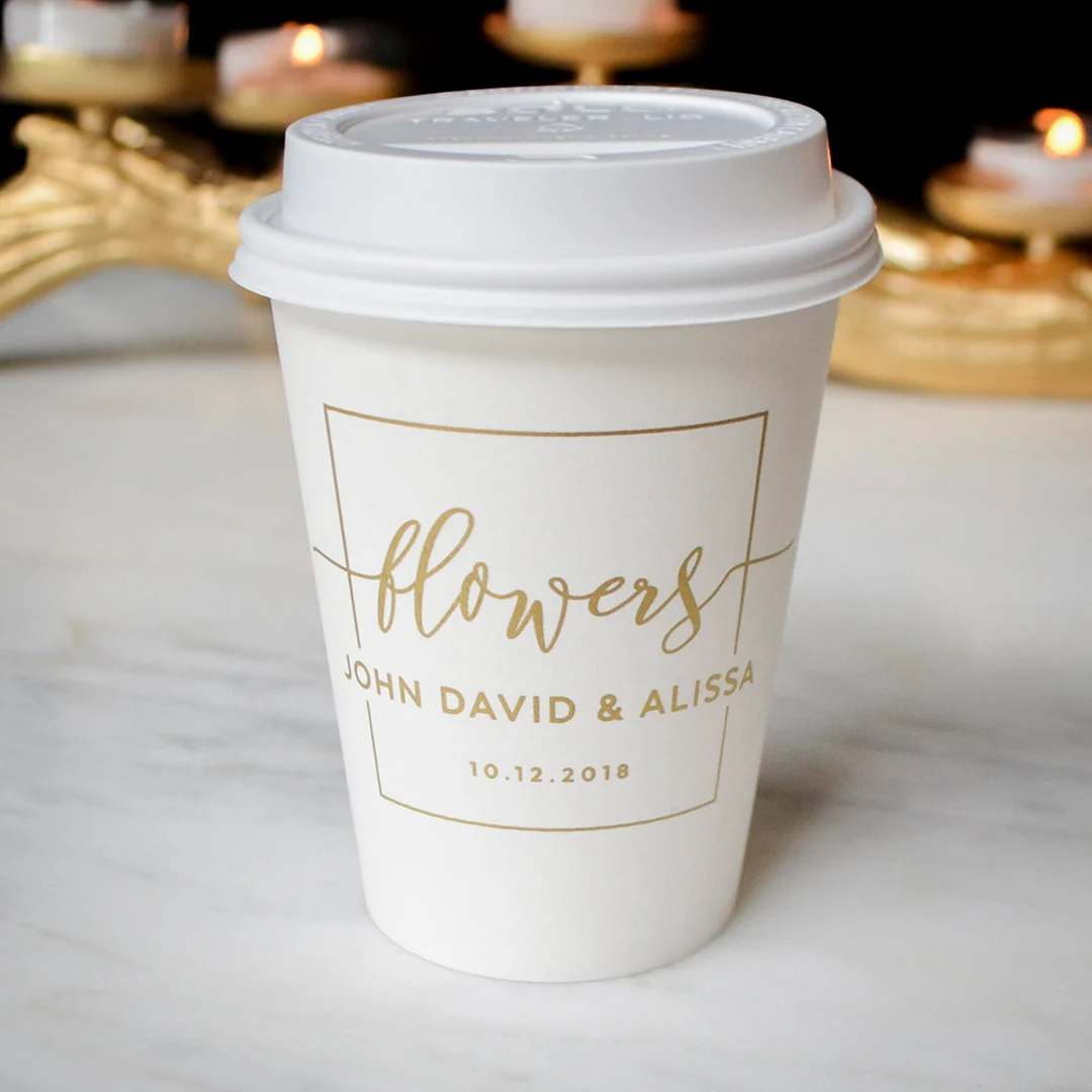 Custom Coffee Cups