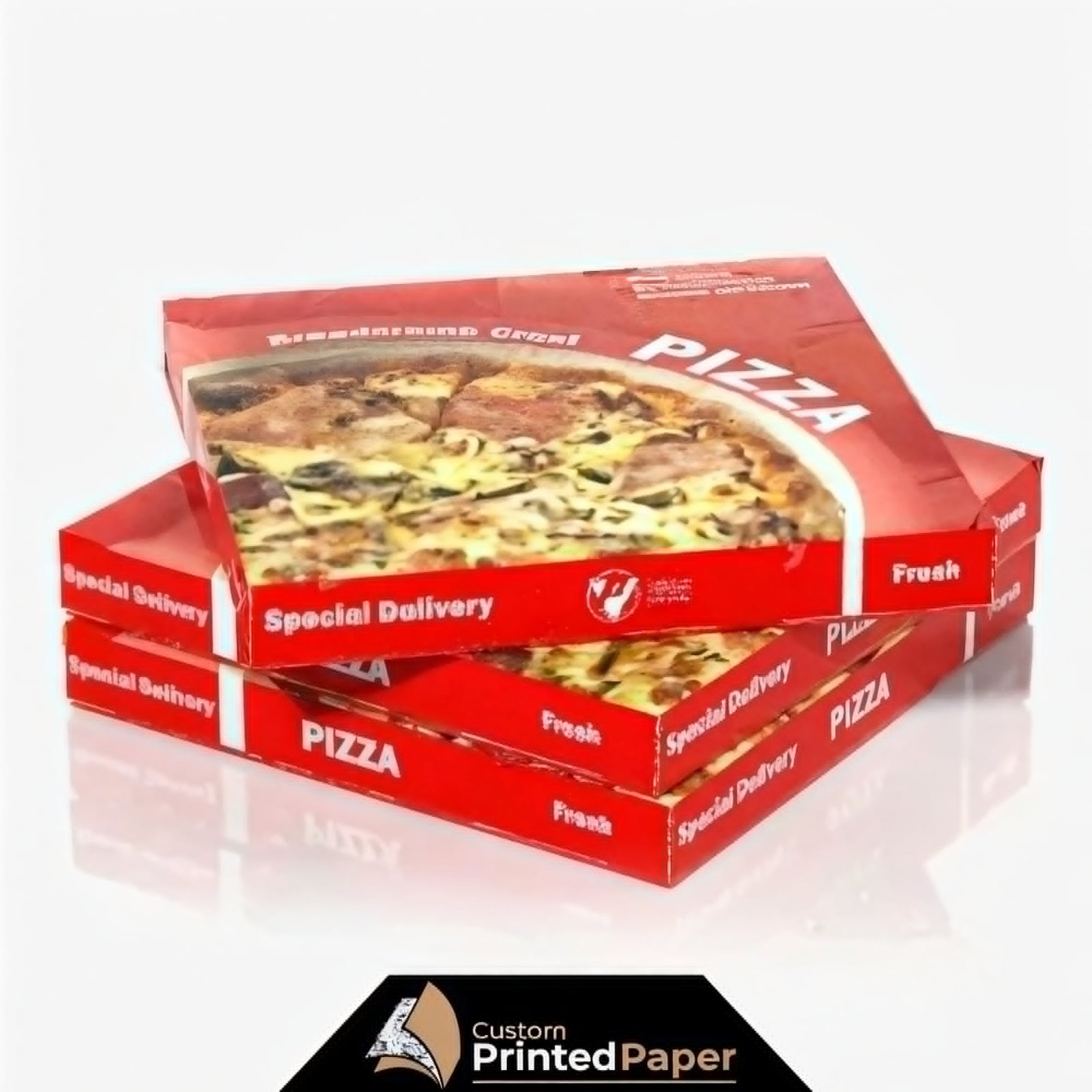 Custom Pizza Boxes
