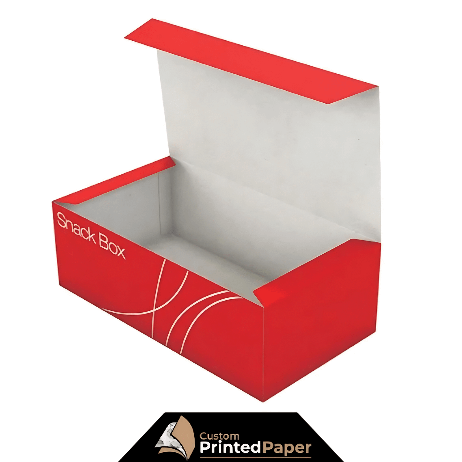 custom printed snack boxes